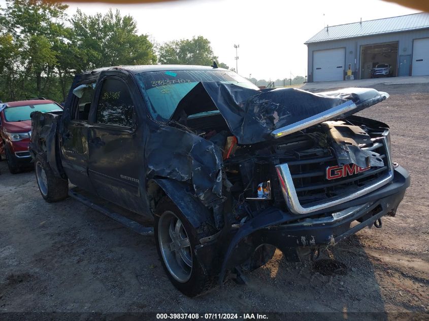 2011 GMC Sierra 1500 Sle VIN: 3GTP2VE35BG126815 Lot: 39837408