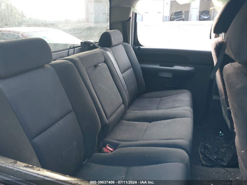 2011 GMC Sierra 1500 Sle VIN: 3GTP2VE35BG126815 Lot: 39837408