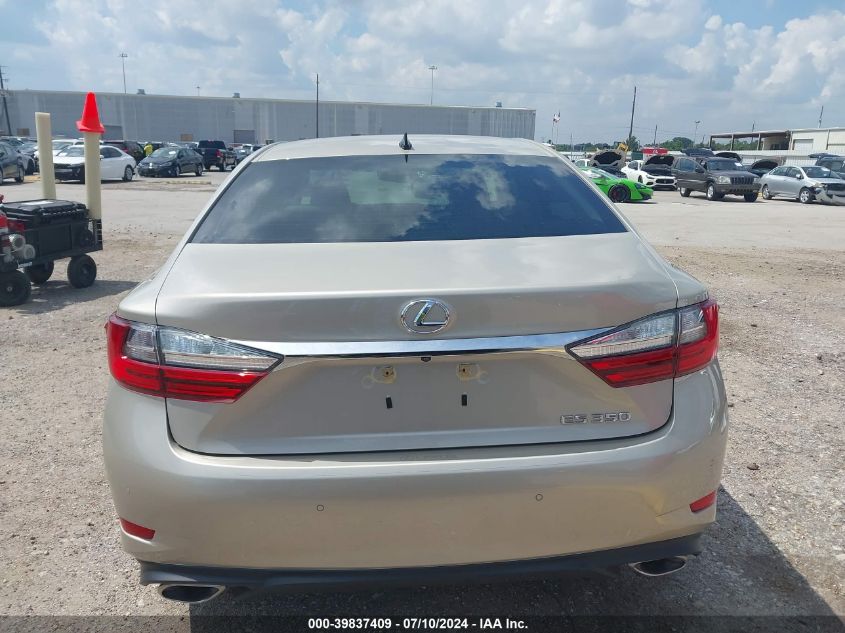 2017 Lexus Es 350 VIN: 58ABK1GG3HU051383 Lot: 39837409