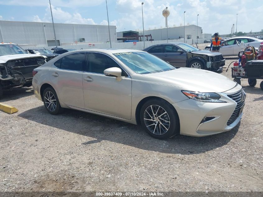 VIN 58ABK1GG3HU051383 2017 Lexus ES, 350 no.1