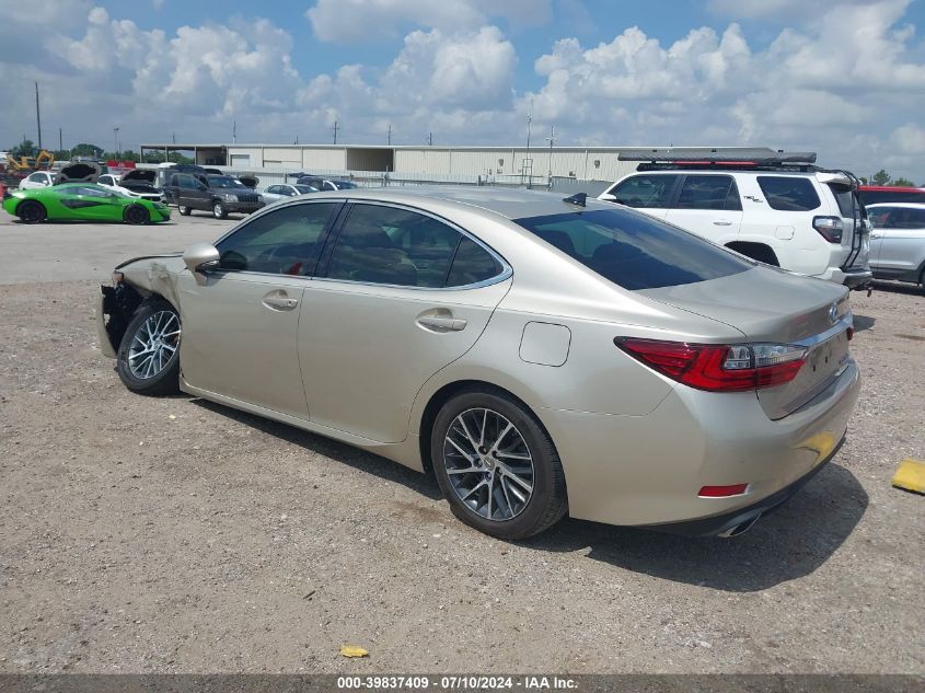 VIN 58ABK1GG3HU051383 2017 Lexus ES, 350 no.3