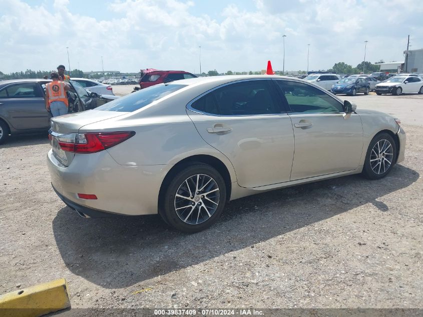 VIN 58ABK1GG3HU051383 2017 Lexus ES, 350 no.4