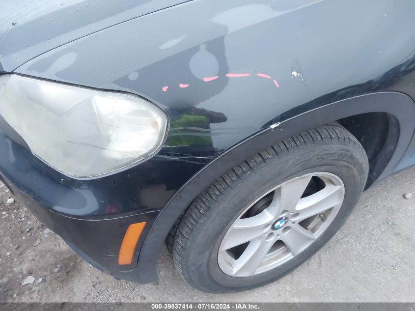 2011 BMW X5 xDrive35D VIN: 5UXZW0C51BL371147 Lot: 39837414
