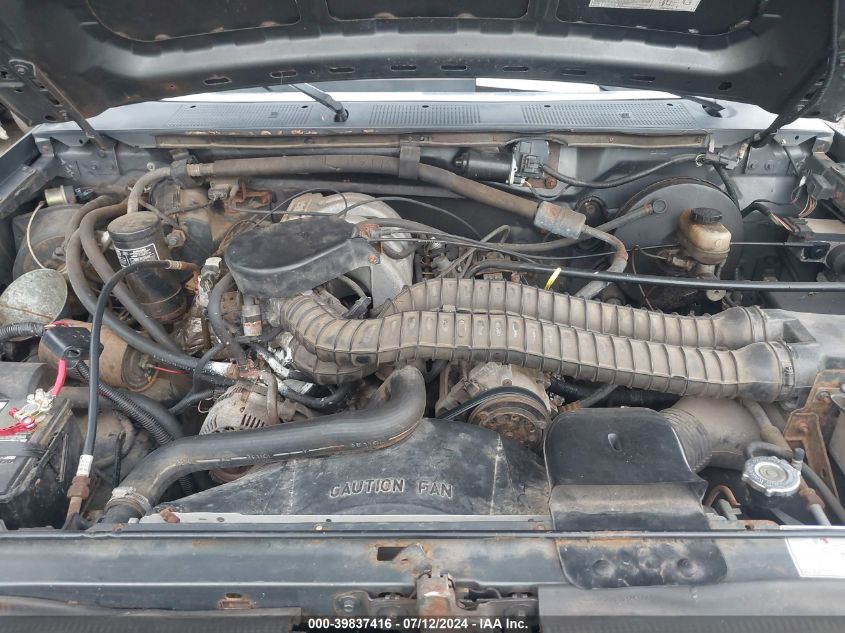 1993 Ford F150 VIN: 1FTDF15N8PNB04498 Lot: 39837416