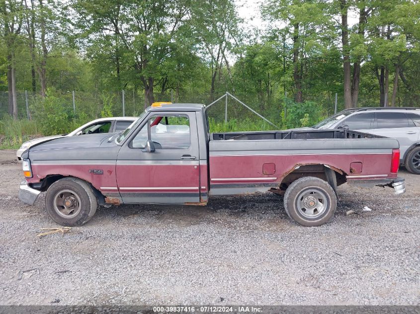 1993 Ford F150 VIN: 1FTDF15N8PNB04498 Lot: 39837416