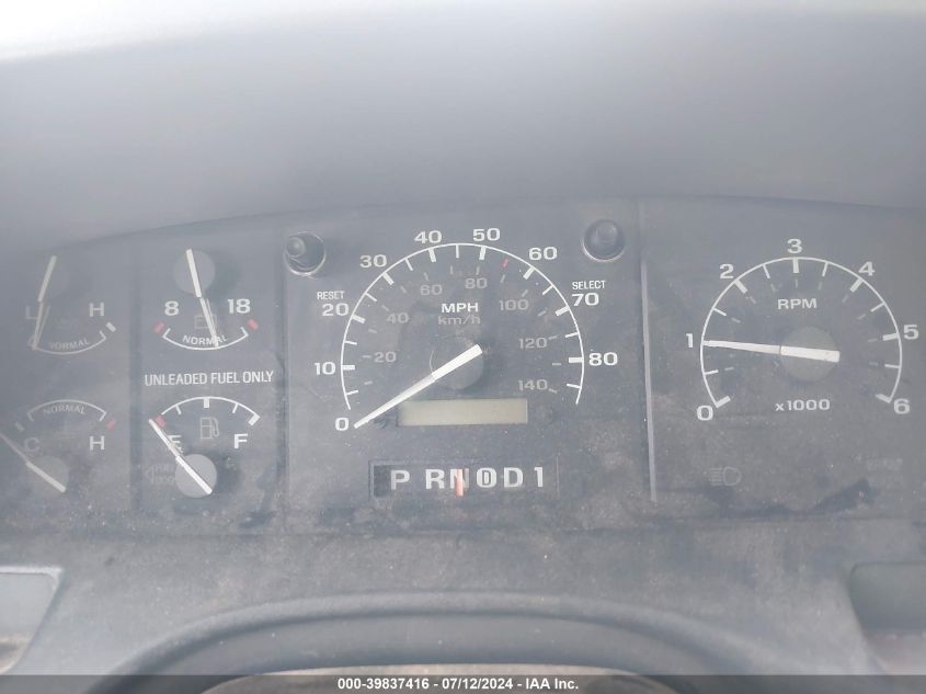 1993 Ford F150 VIN: 1FTDF15N8PNB04498 Lot: 39837416