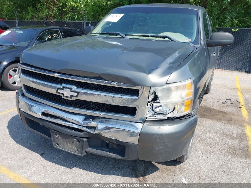 2011 Chevrolet Silverado 1500 Work Truck VIN: 1GCNCPEA8BZ322259 Lot: 39837420