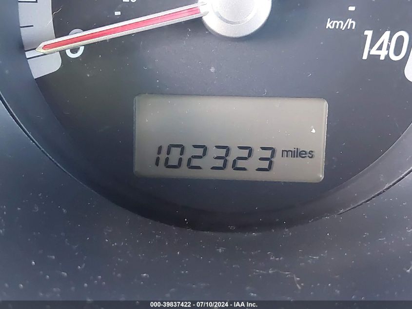 2009 Kia Sportage Ex V6 VIN: KNDJF723097608527 Lot: 39837422