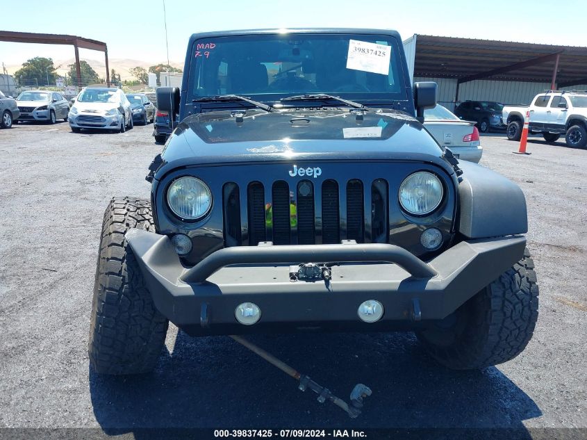 2014 Jeep Wrangler Unlimited Sport VIN: 1C4BJWDG3EL133681 Lot: 39837425