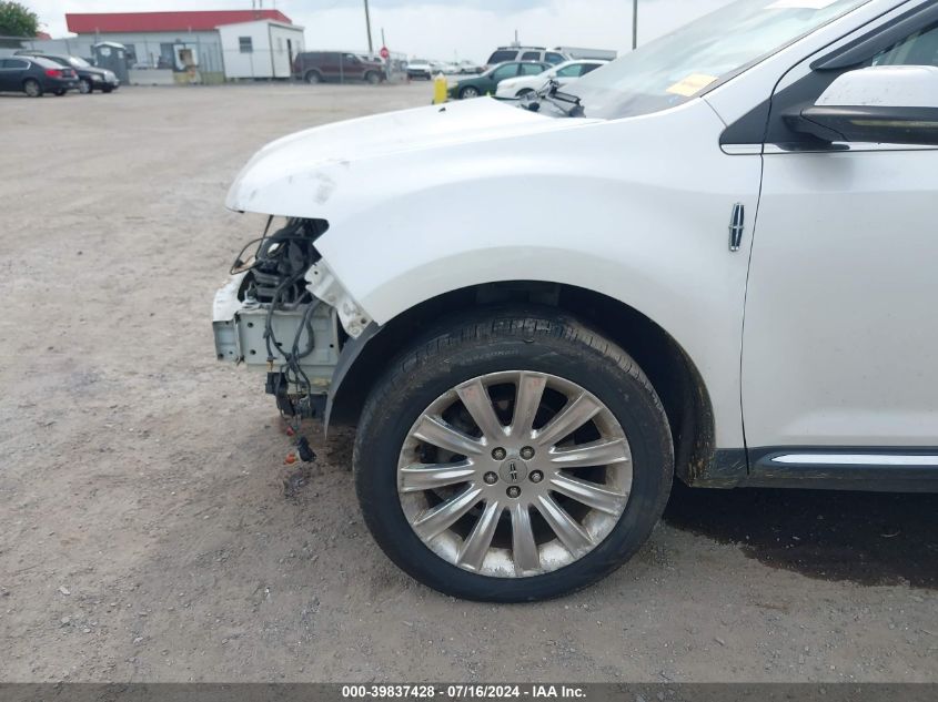 2012 Lincoln Mkx VIN: 2LMDJ8JK6CBL07303 Lot: 39837428