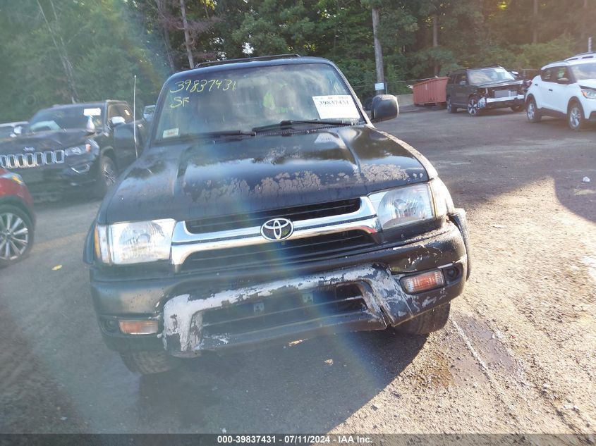 2002 Toyota 4Runner Sr5 VIN: JT3HN86RX29060590 Lot: 39837431