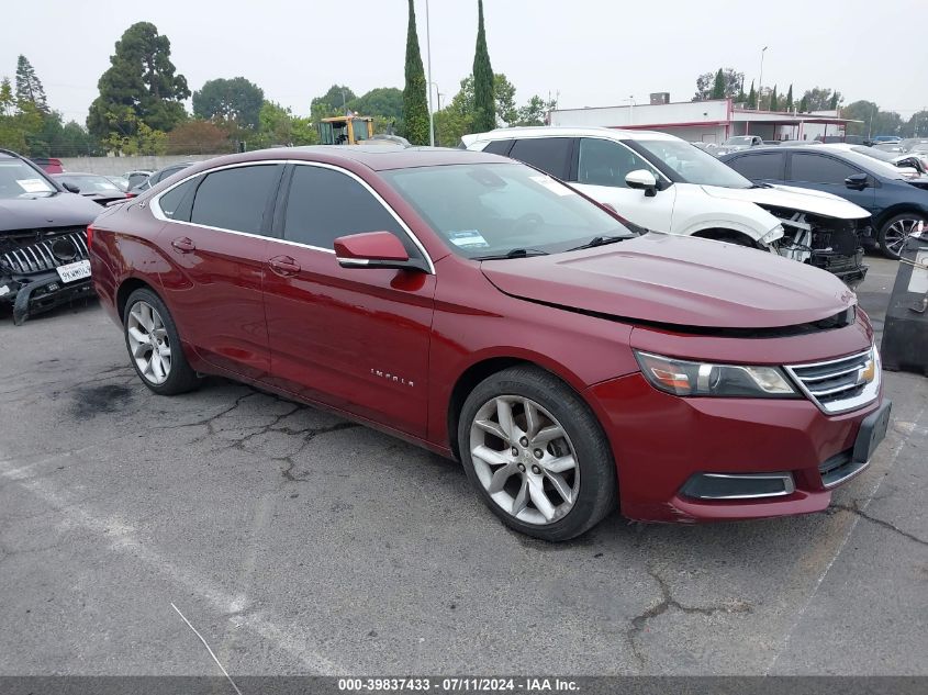 2017 Chevrolet Impala 1Lt VIN: 2G1105S35H9136854 Lot: 39837433