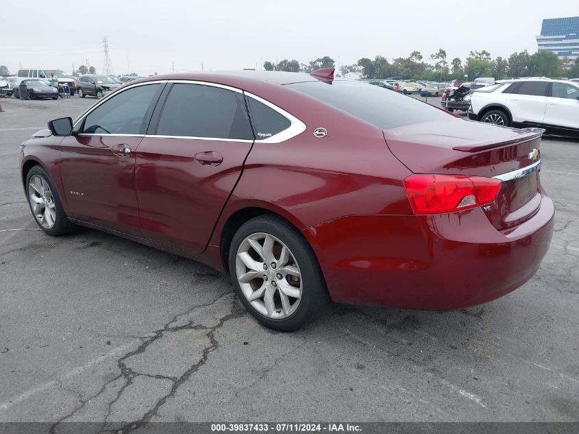 2017 Chevrolet Impala 1Lt VIN: 2G1105S35H9136854 Lot: 39837433