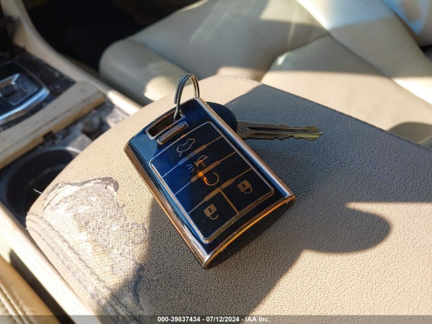 2008 Cadillac Srx V6 VIN: 1GYEE637080124794 Lot: 39837434