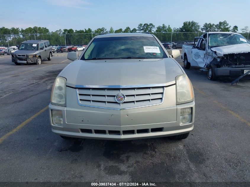 2008 Cadillac Srx V6 VIN: 1GYEE637080124794 Lot: 39837434