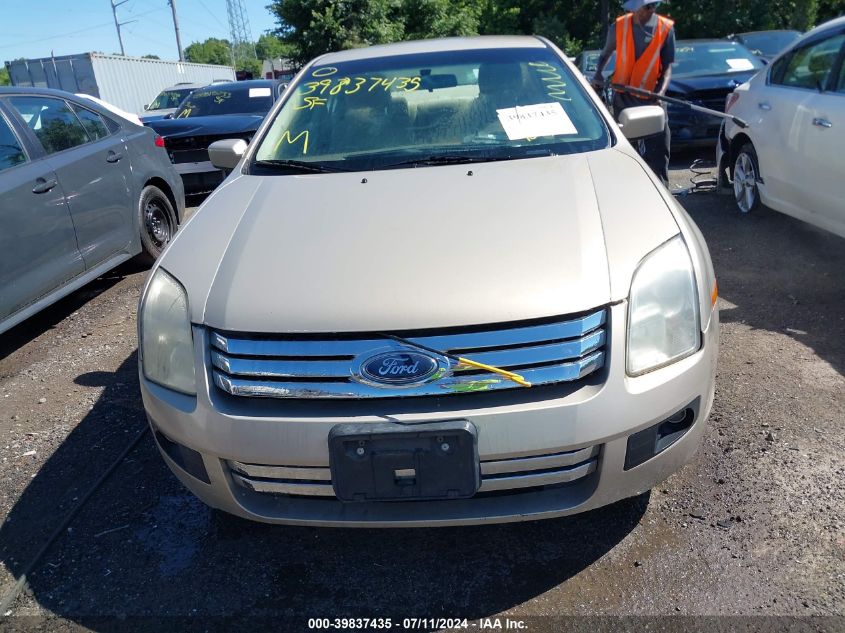 2007 Ford Fusion Se VIN: 3FAHP07Z47R273364 Lot: 39837435