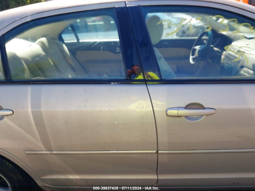 2007 Ford Fusion Se VIN: 3FAHP07Z47R273364 Lot: 39837435