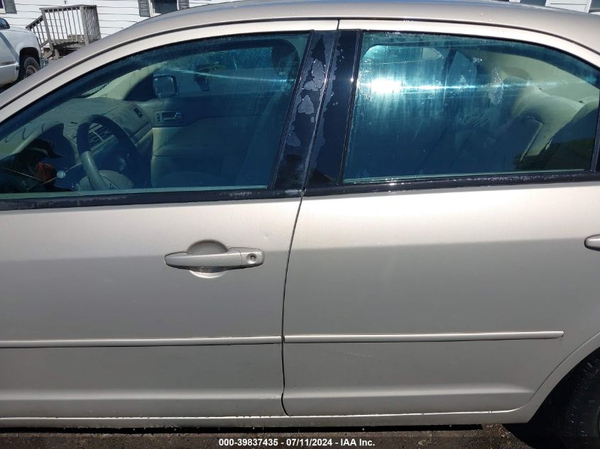 2007 Ford Fusion Se VIN: 3FAHP07Z47R273364 Lot: 39837435