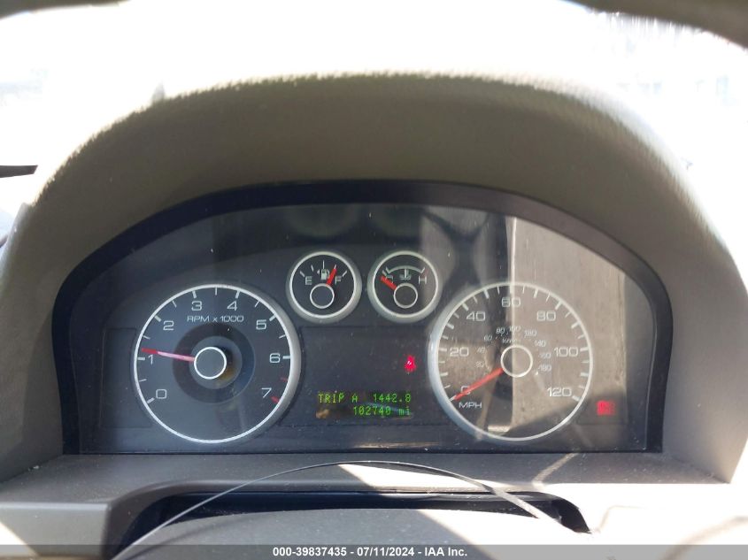 2007 Ford Fusion Se VIN: 3FAHP07Z47R273364 Lot: 39837435