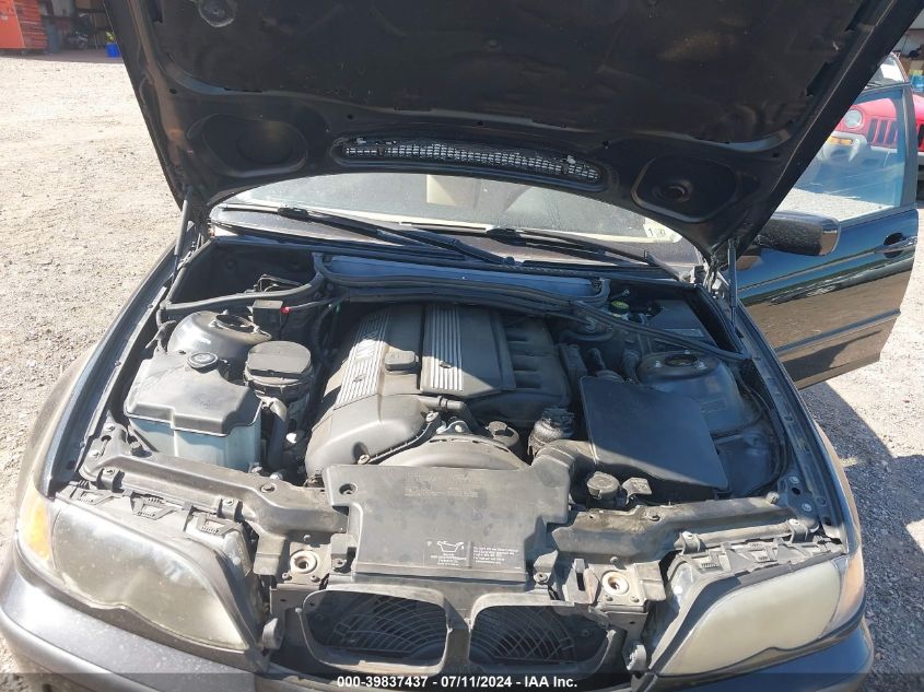 2003 BMW 325Xi VIN: WBAEU33423PM57007 Lot: 39837437