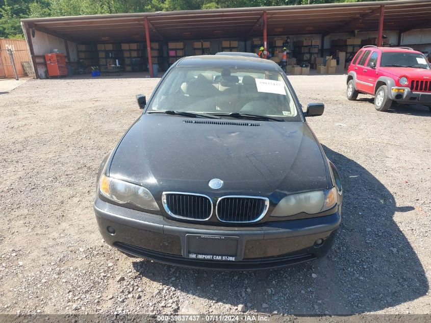 2003 BMW 325Xi VIN: WBAEU33423PM57007 Lot: 39837437