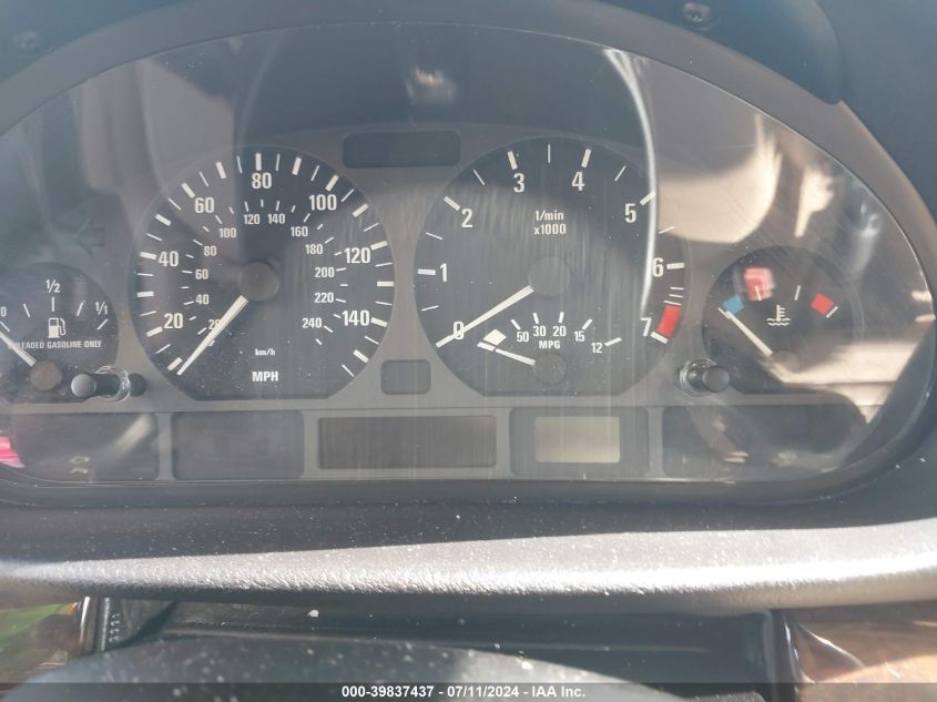 2003 BMW 325Xi VIN: WBAEU33423PM57007 Lot: 39837437