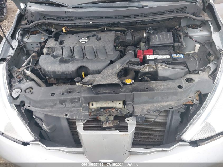 2011 Nissan Versa 1.8S VIN: 3N1BC1CP9BL431167 Lot: 39837438