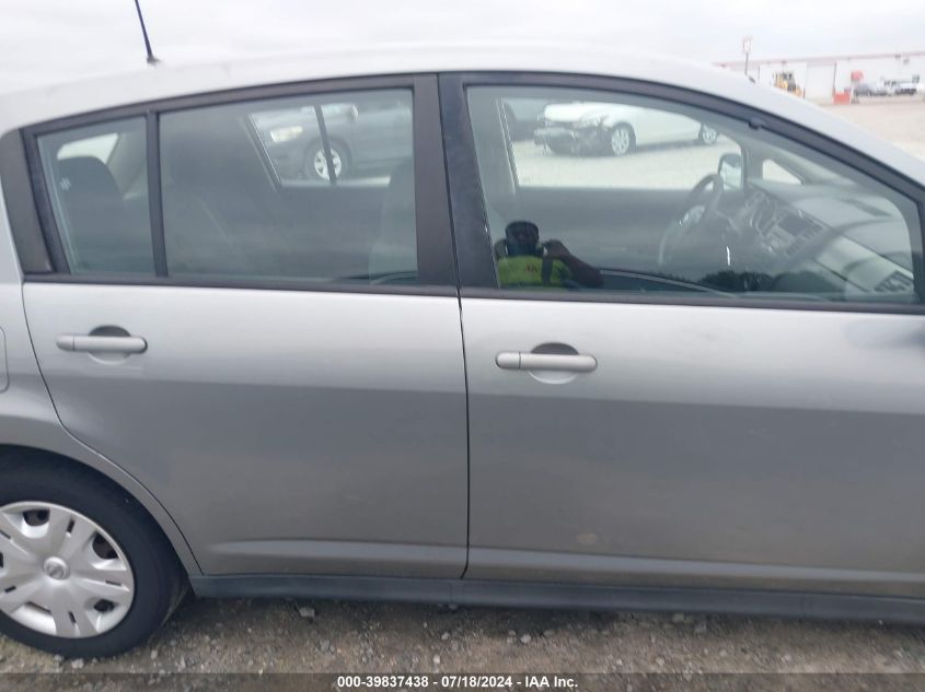 2011 Nissan Versa 1.8S VIN: 3N1BC1CP9BL431167 Lot: 39837438