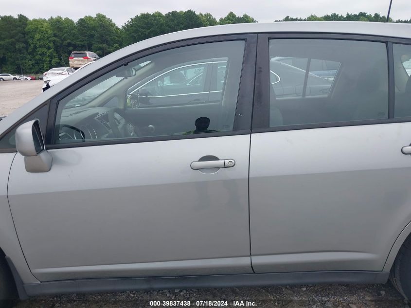 2011 Nissan Versa 1.8S VIN: 3N1BC1CP9BL431167 Lot: 39837438