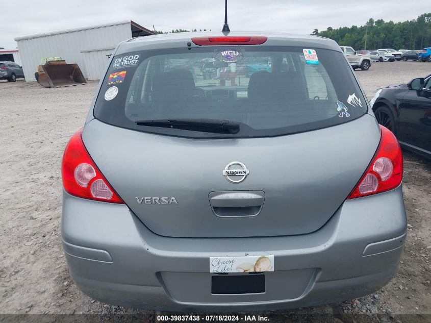 2011 Nissan Versa 1.8S VIN: 3N1BC1CP9BL431167 Lot: 39837438
