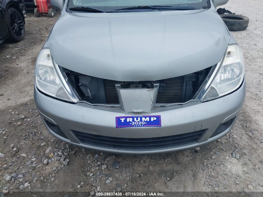 2011 Nissan Versa 1.8S VIN: 3N1BC1CP9BL431167 Lot: 39837438