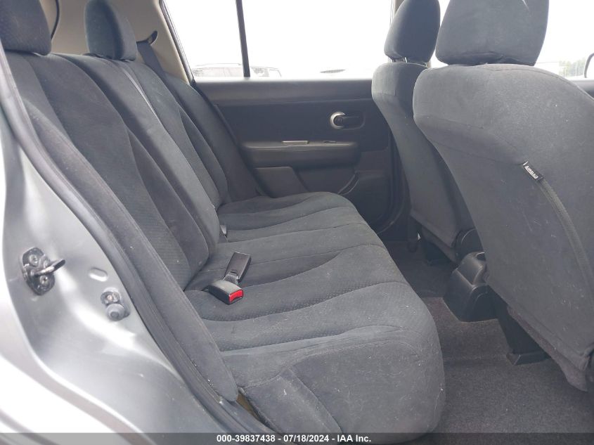 2011 Nissan Versa 1.8S VIN: 3N1BC1CP9BL431167 Lot: 39837438