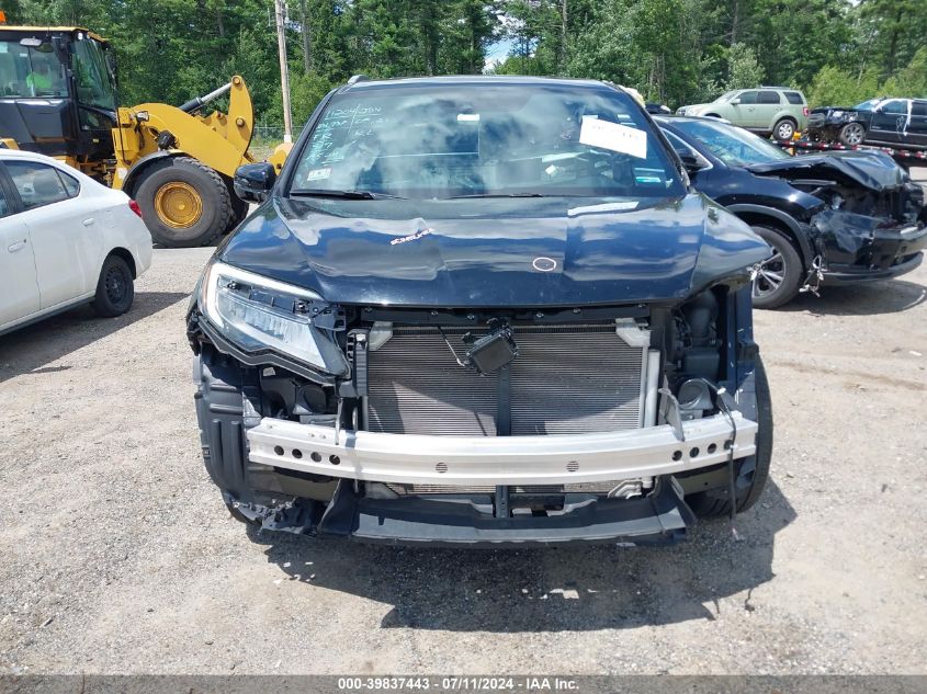 2021 Honda Pilot Awd Touring 7 Passenger VIN: 5FNYF6H63MB088594 Lot: 39837443