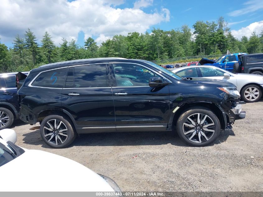 2021 Honda Pilot Awd Touring 7 Passenger VIN: 5FNYF6H63MB088594 Lot: 39837443