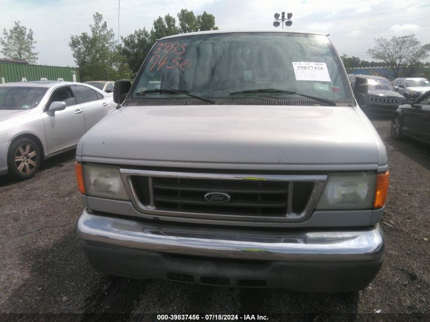 2005 Ford E-150 Chateau/Xl/Xlt VIN: 1FMRE11L85HB23802 Lot: 39837456