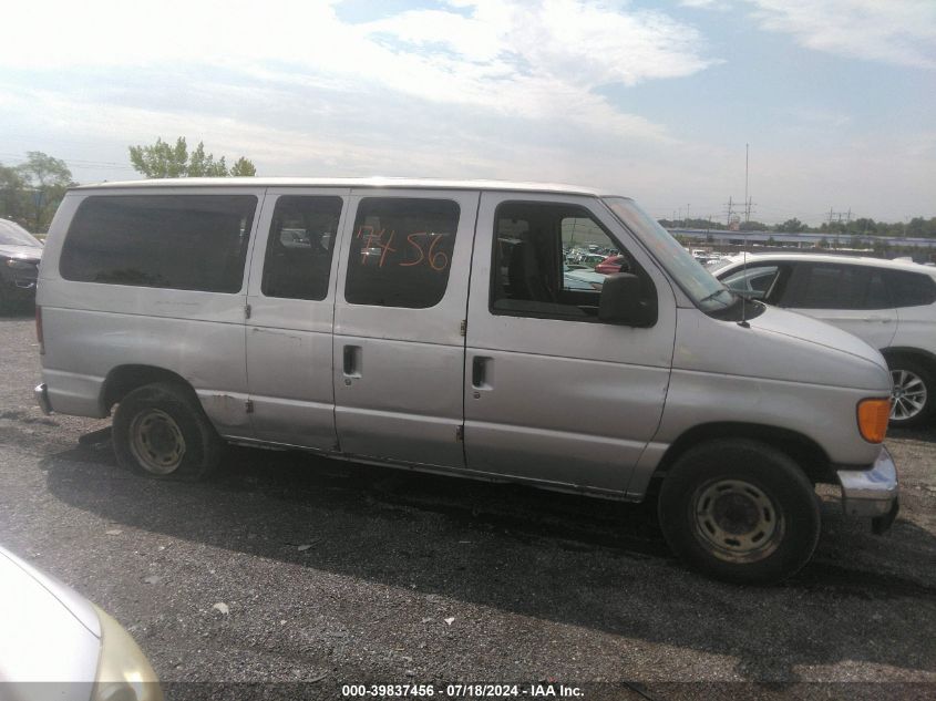 2005 Ford E-150 Chateau/Xl/Xlt VIN: 1FMRE11L85HB23802 Lot: 39837456