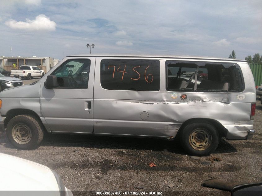 2005 Ford E-150 Chateau/Xl/Xlt VIN: 1FMRE11L85HB23802 Lot: 39837456