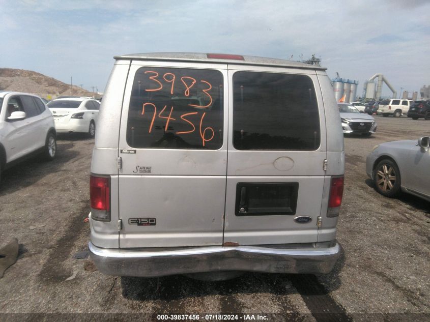 2005 Ford E-150 Chateau/Xl/Xlt VIN: 1FMRE11L85HB23802 Lot: 39837456