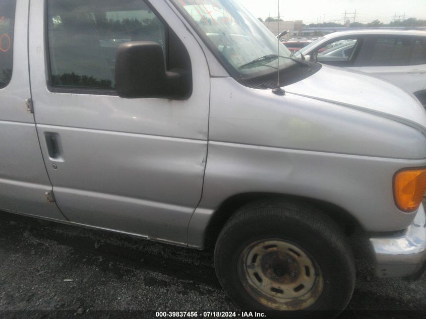 2005 Ford E-150 Chateau/Xl/Xlt VIN: 1FMRE11L85HB23802 Lot: 39837456