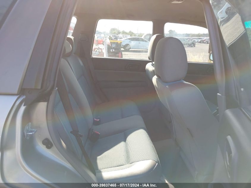 2005 Subaru Forester 2.5X VIN: JF1SG63645H708175 Lot: 39837465