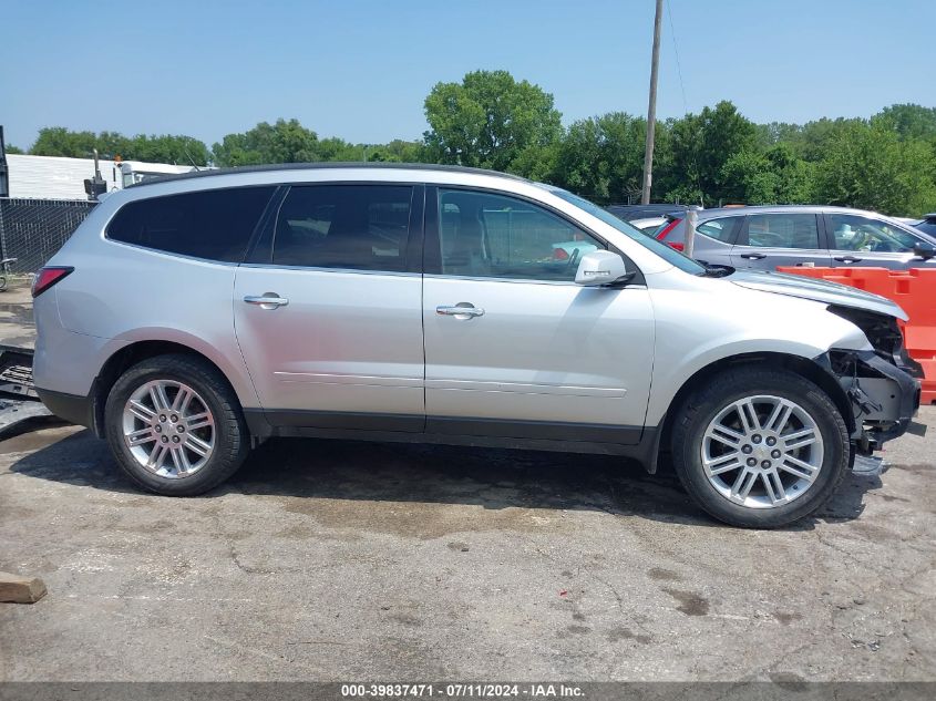 2015 Chevrolet Traverse 1Lt VIN: 1GNKVGKDXFJ379148 Lot: 39837471