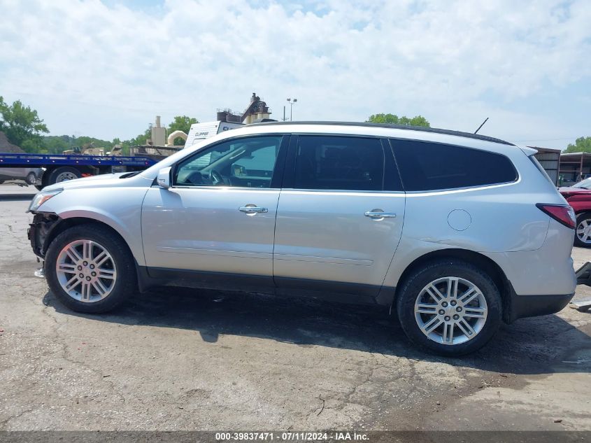 2015 Chevrolet Traverse 1Lt VIN: 1GNKVGKDXFJ379148 Lot: 39837471