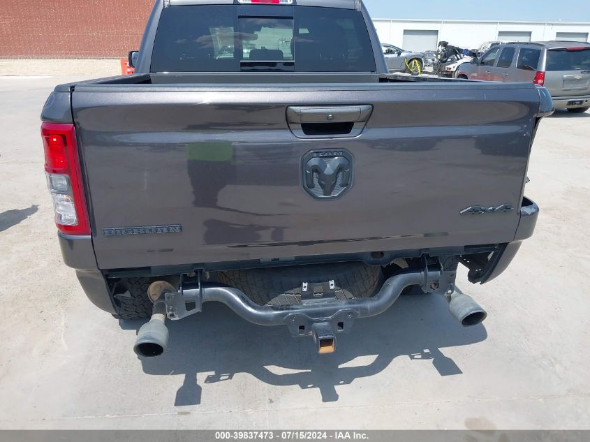 2020 Ram 1500 Big Horn 4X4 5'7 Box VIN: 1C6SRFFT7LN234816 Lot: 39837473