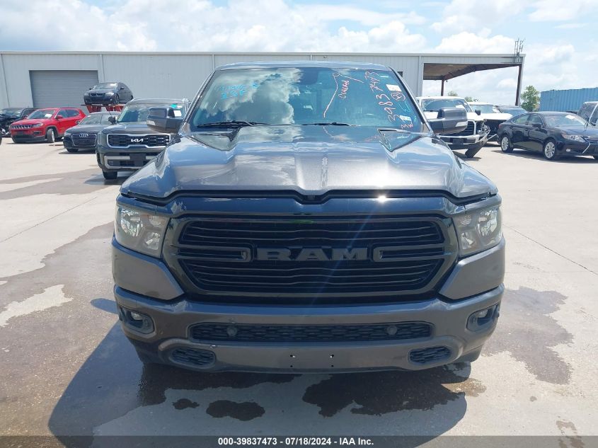 2020 Ram 1500 Big Horn 4X4 5'7 Box VIN: 1C6SRFFT7LN234816 Lot: 39837473