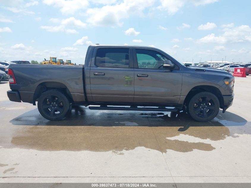 2020 Ram 1500 Big Horn 4X4 5'7 Box VIN: 1C6SRFFT7LN234816 Lot: 39837473