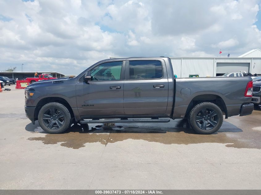 2020 Ram 1500 Big Horn 4X4 5'7 Box VIN: 1C6SRFFT7LN234816 Lot: 39837473