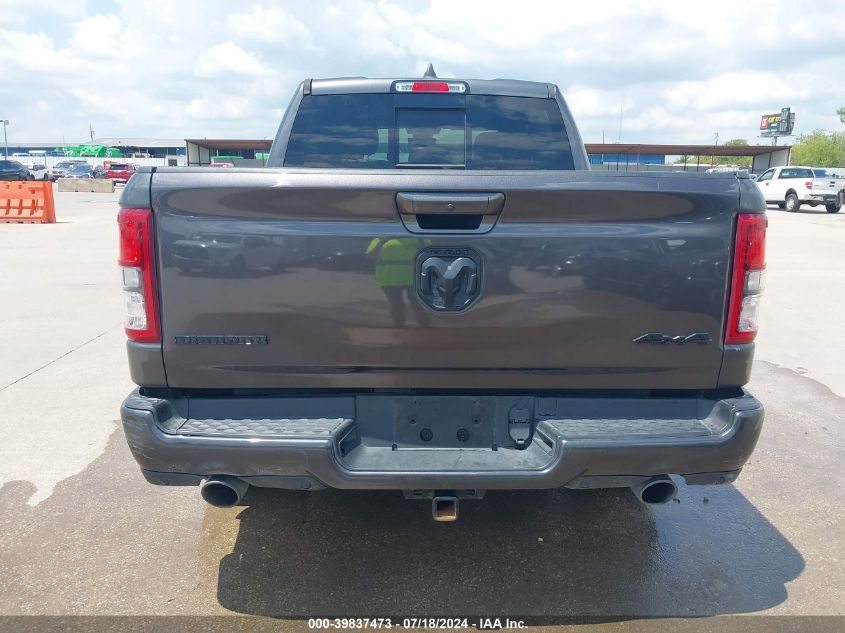 2020 Ram 1500 Big Horn 4X4 5'7 Box VIN: 1C6SRFFT7LN234816 Lot: 39837473