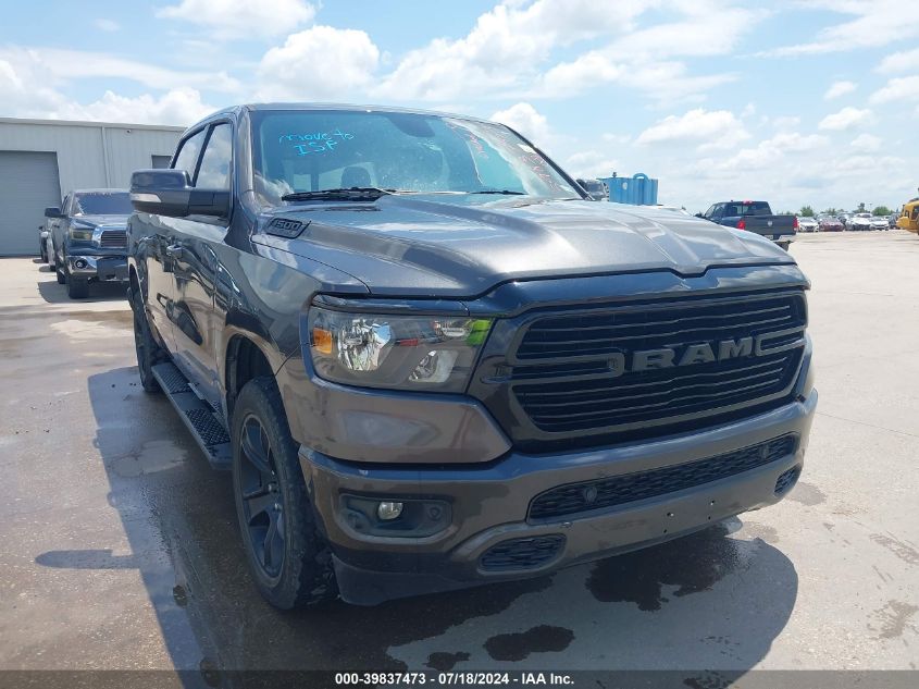 2020 Ram 1500 Big Horn 4X4 5'7 Box VIN: 1C6SRFFT7LN234816 Lot: 39837473