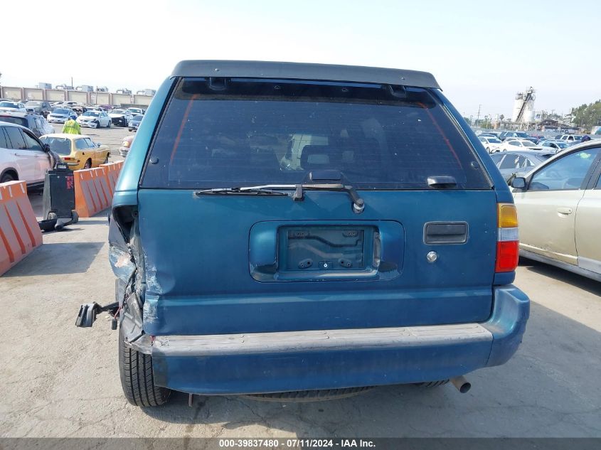 1998 Isuzu Rodeo Ls/S VIN: 4S2CK58W4W4358611 Lot: 39837480