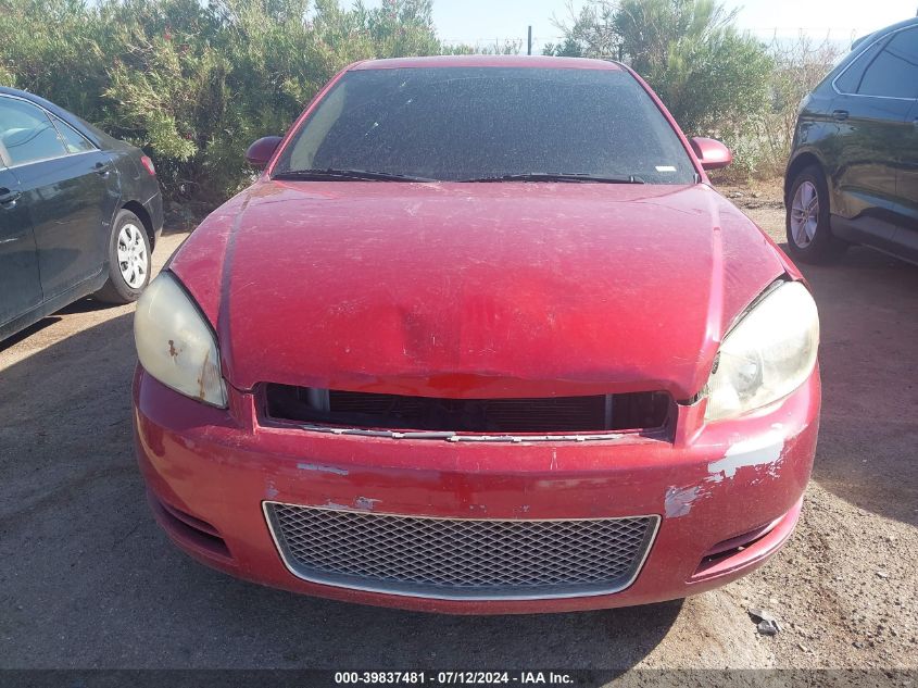 2013 Chevrolet Impala Lt VIN: 2G1WG5E3XD1252699 Lot: 39837481